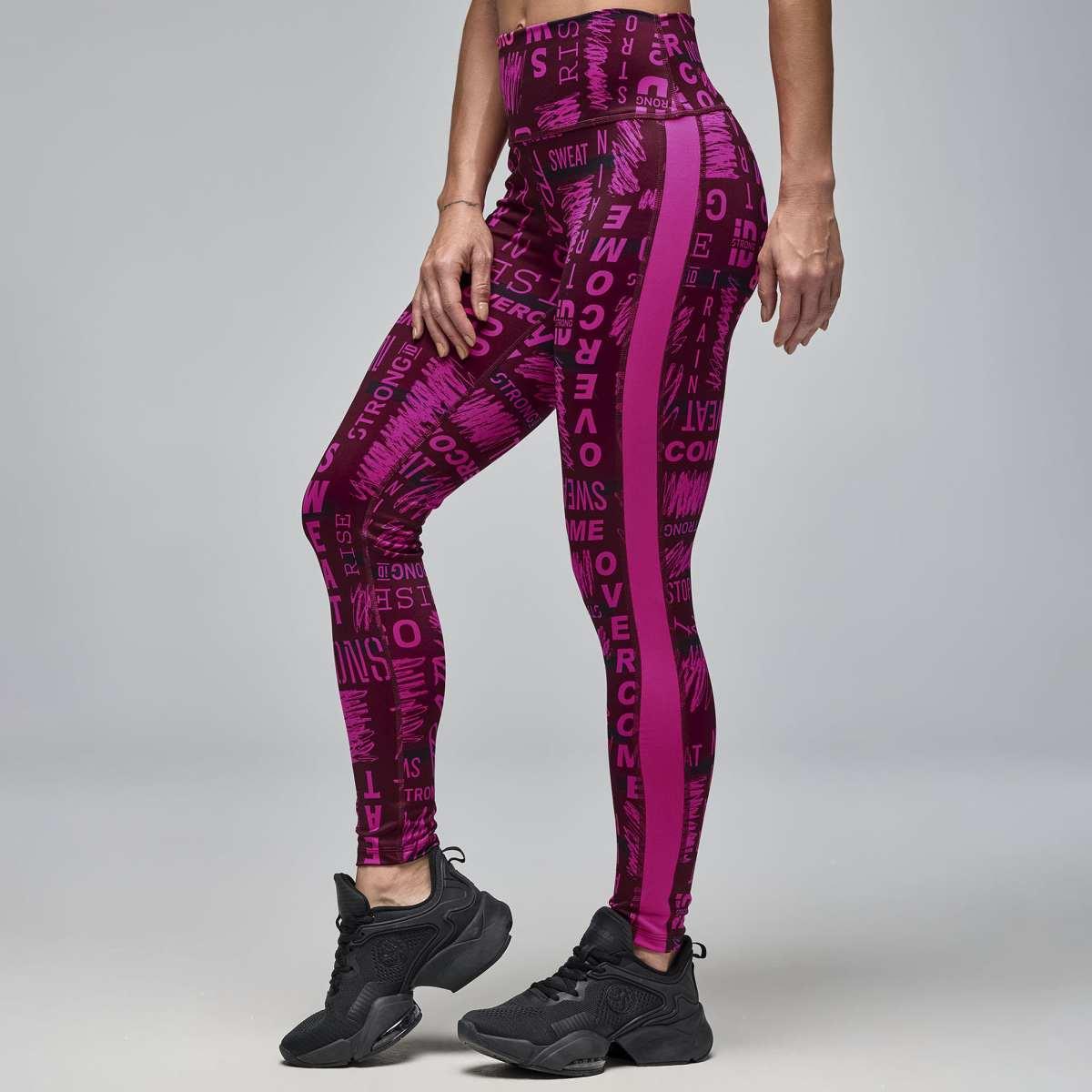 STRONG iD Z-Lift High Waisted Ankle Leggings With Inserts