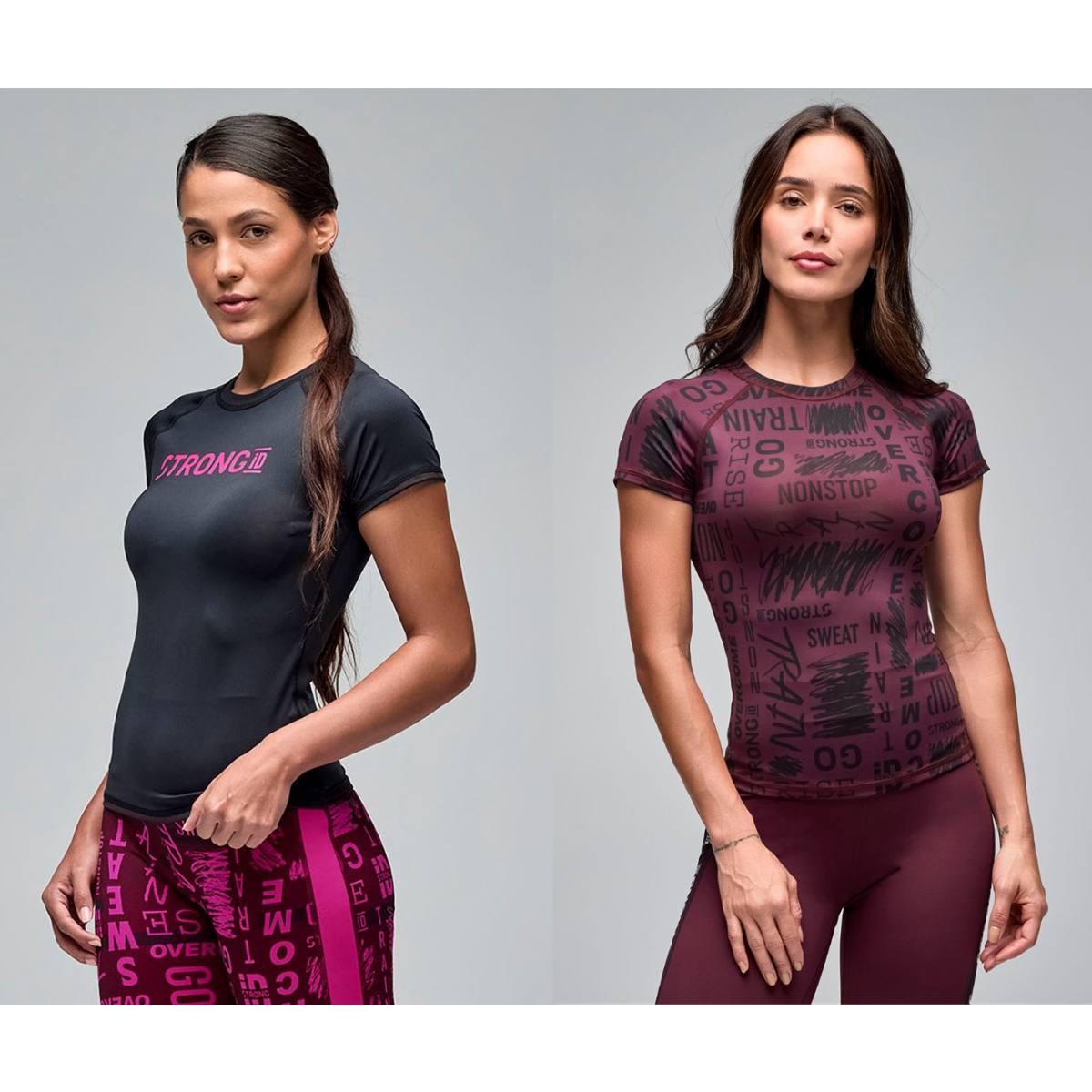 STRONG iD Fitted Top