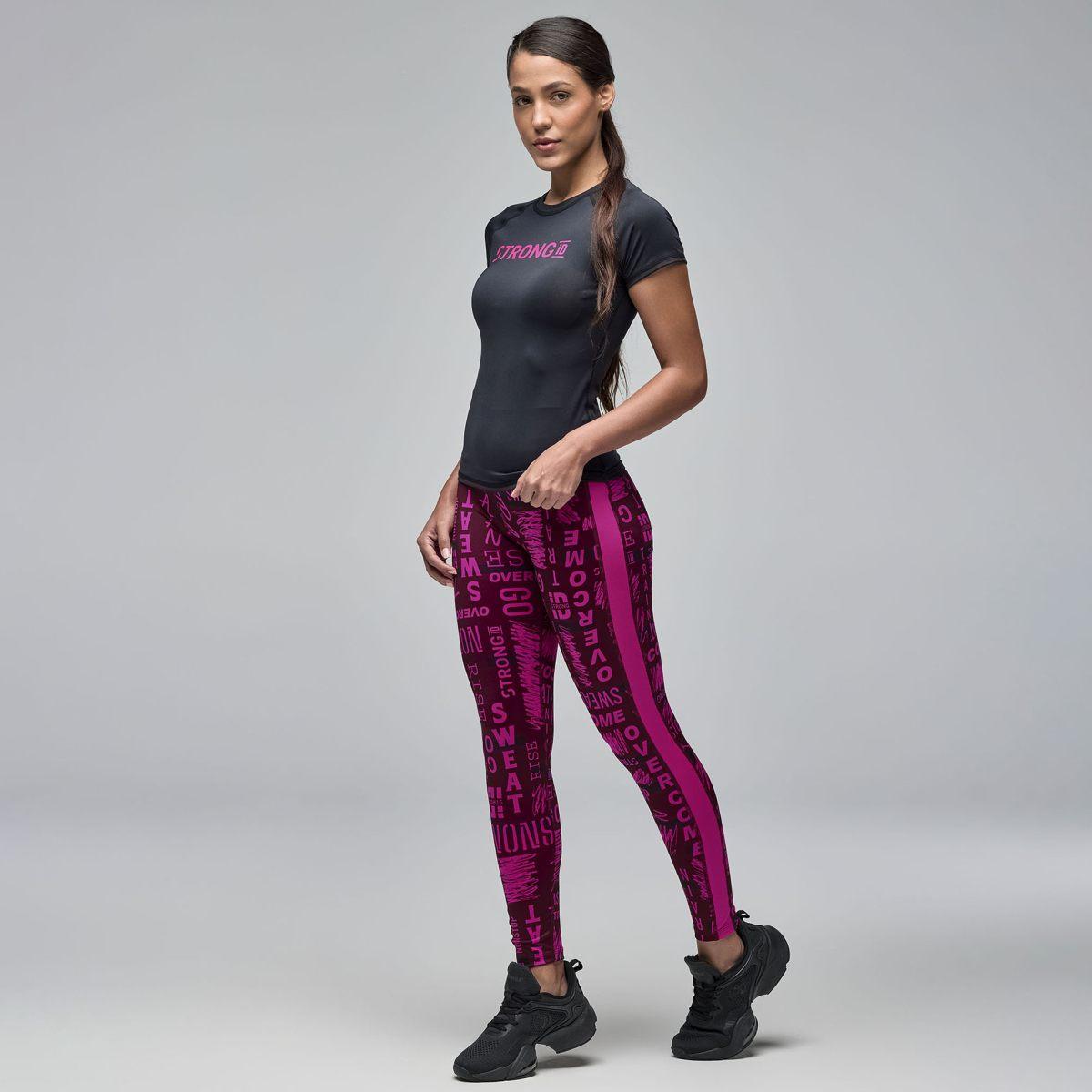 STRONG iD Fitted Top