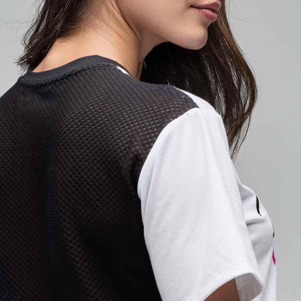 STRONG iD Boxy Top W Mesh Back