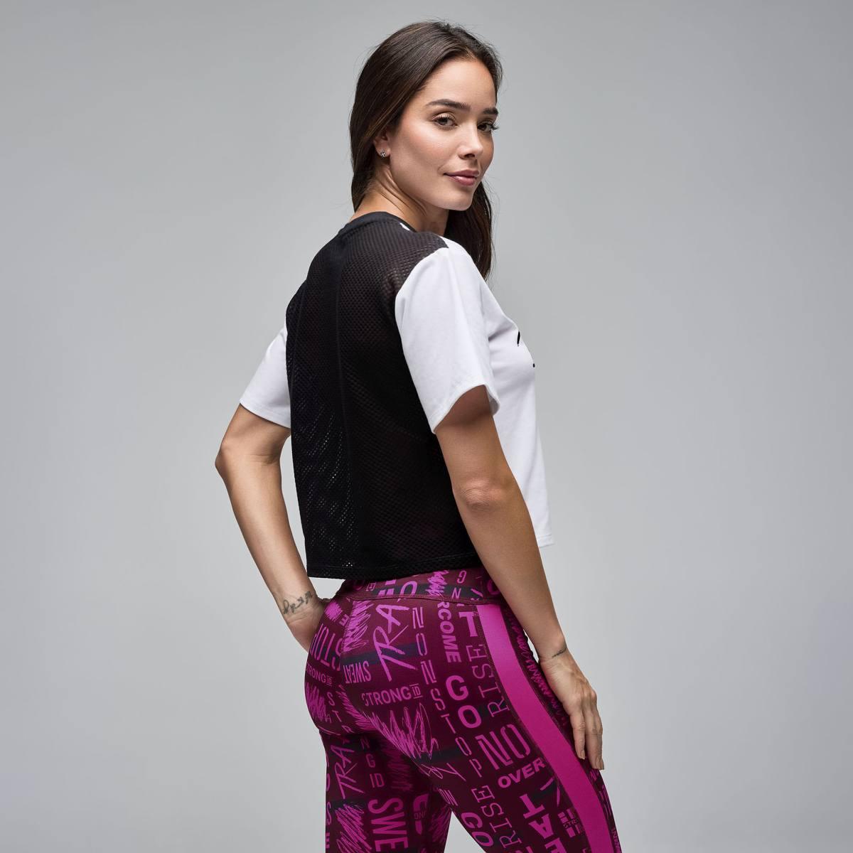 STRONG iD Boxy Top W Mesh Back