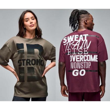 STRONG iD Oversized Tee