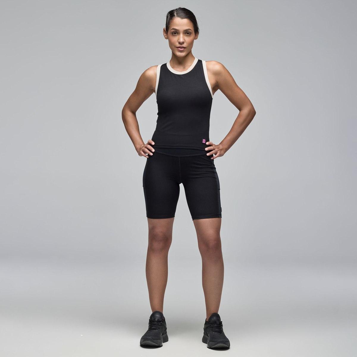 STRONG iD Waist Length Tank - Rib