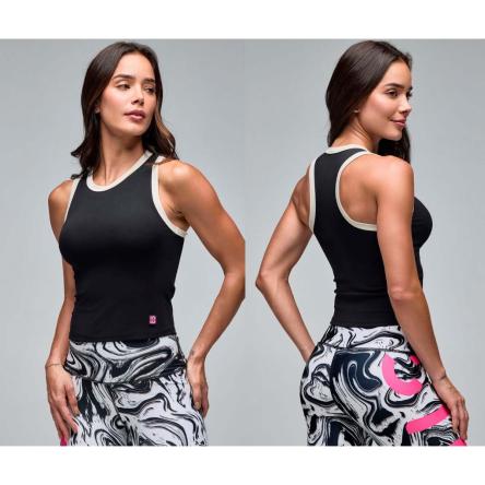 STRONG iD Waist Length Tank - Rib