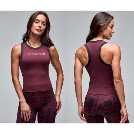 STRONG iD Waist Length Tank - Knit