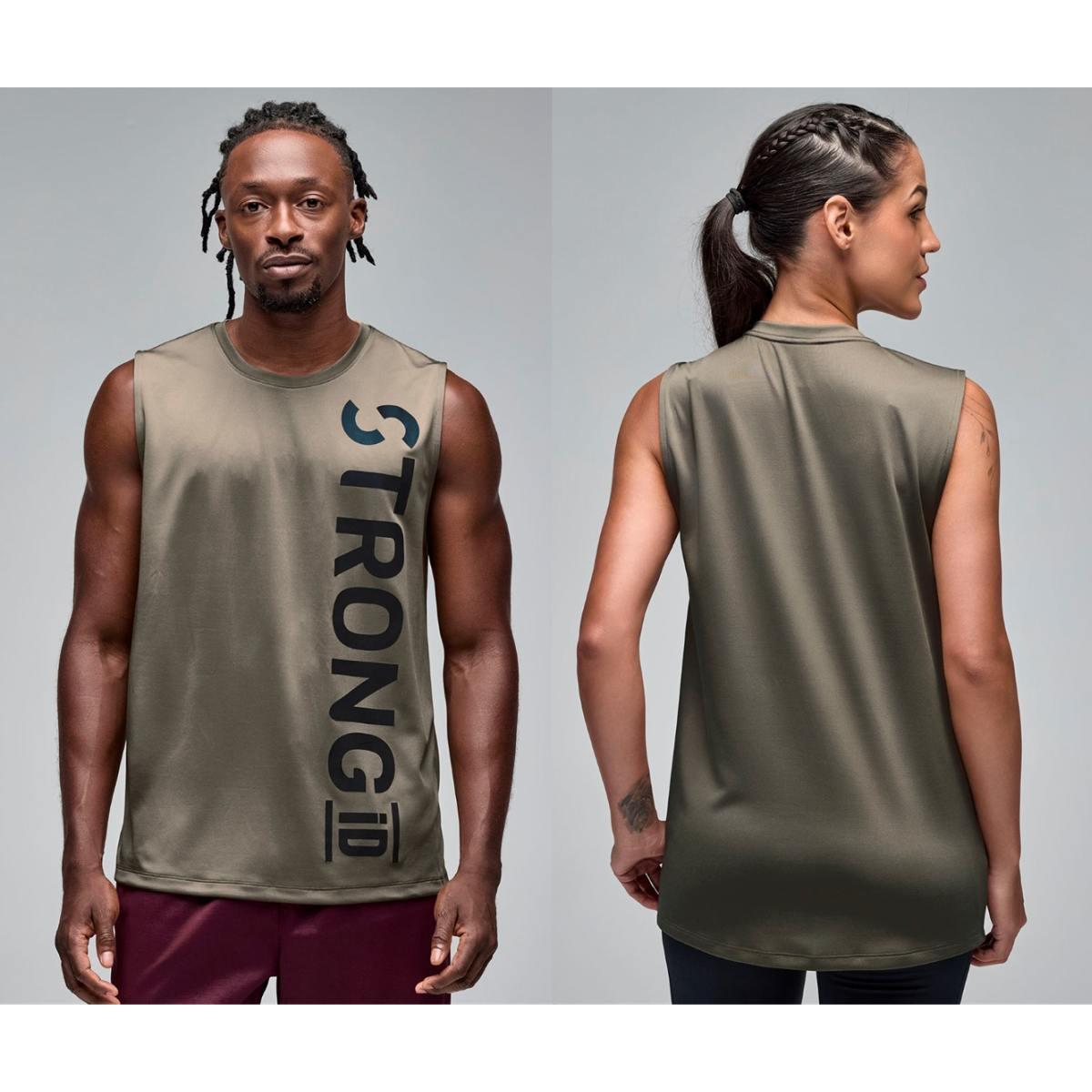 STRONG iD Men's Knit Tank