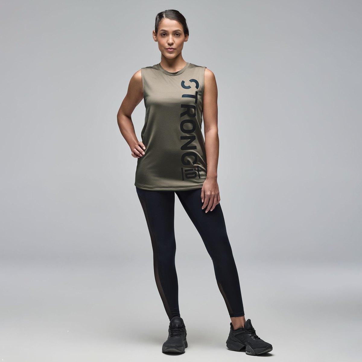 STRONG iD Men's Knit Tank