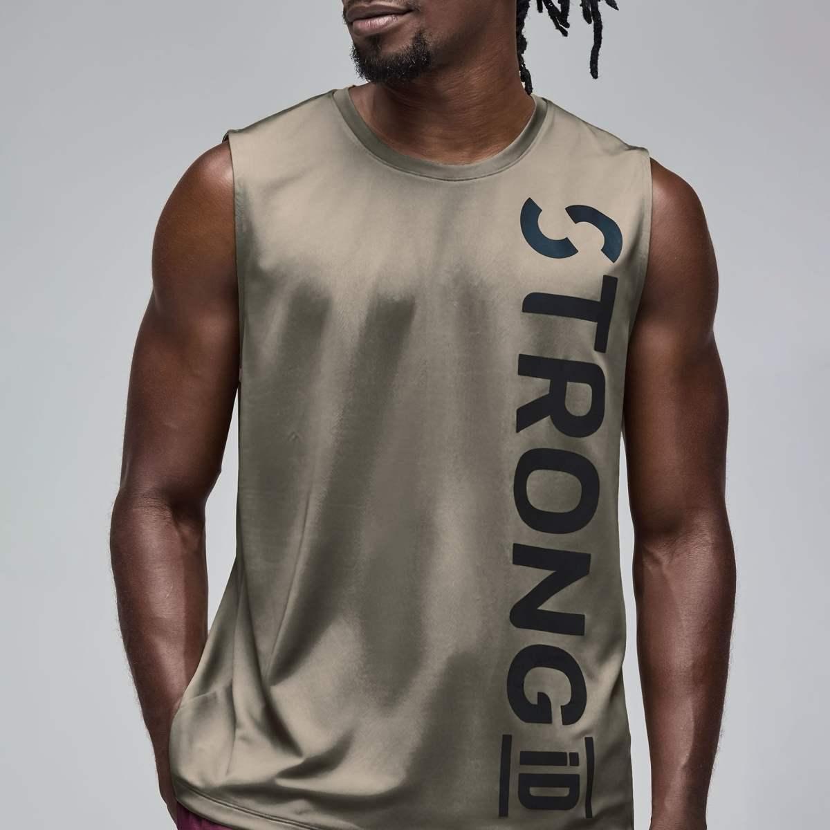 STRONG iD Men's Knit Tank