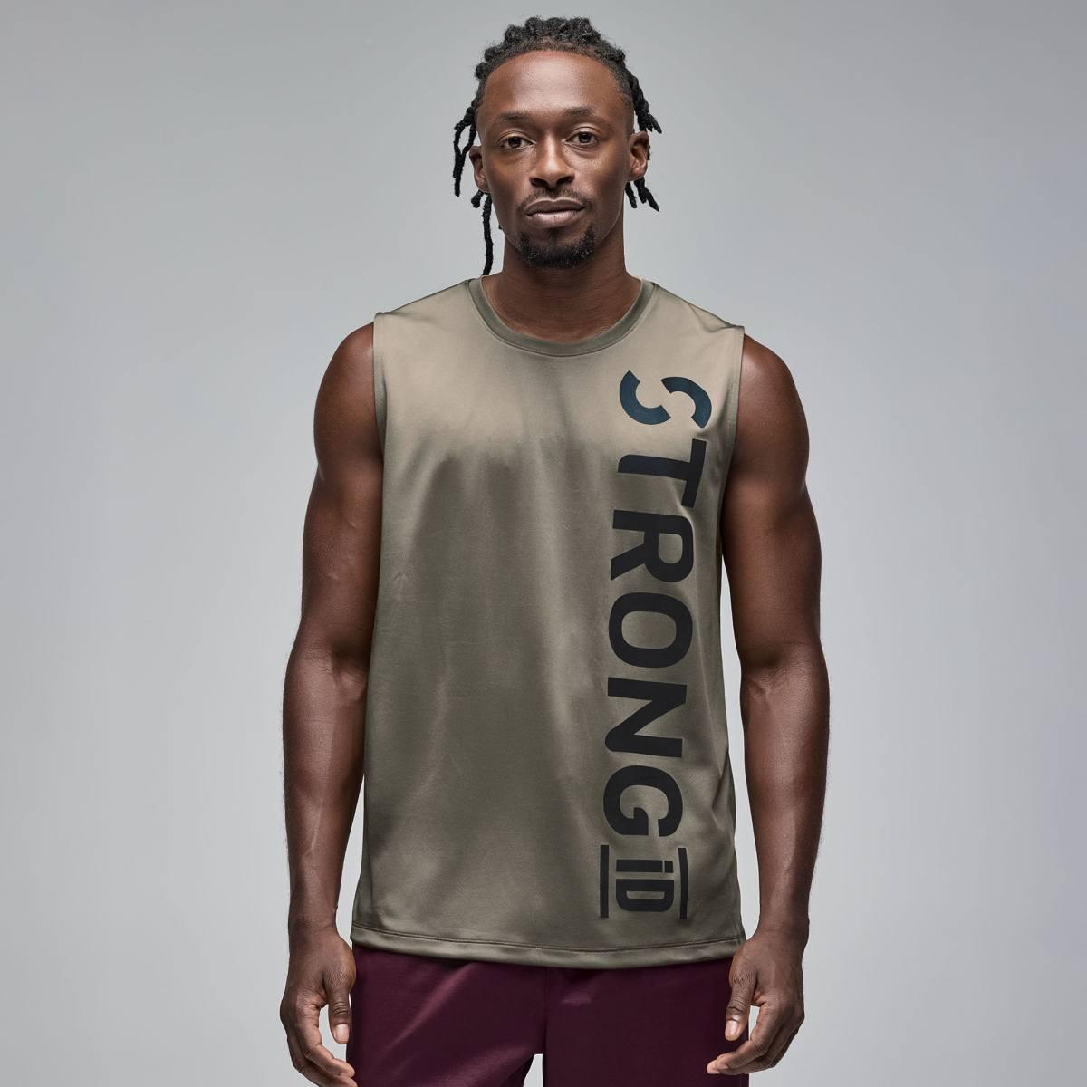 STRONG iD Men's Knit Tank