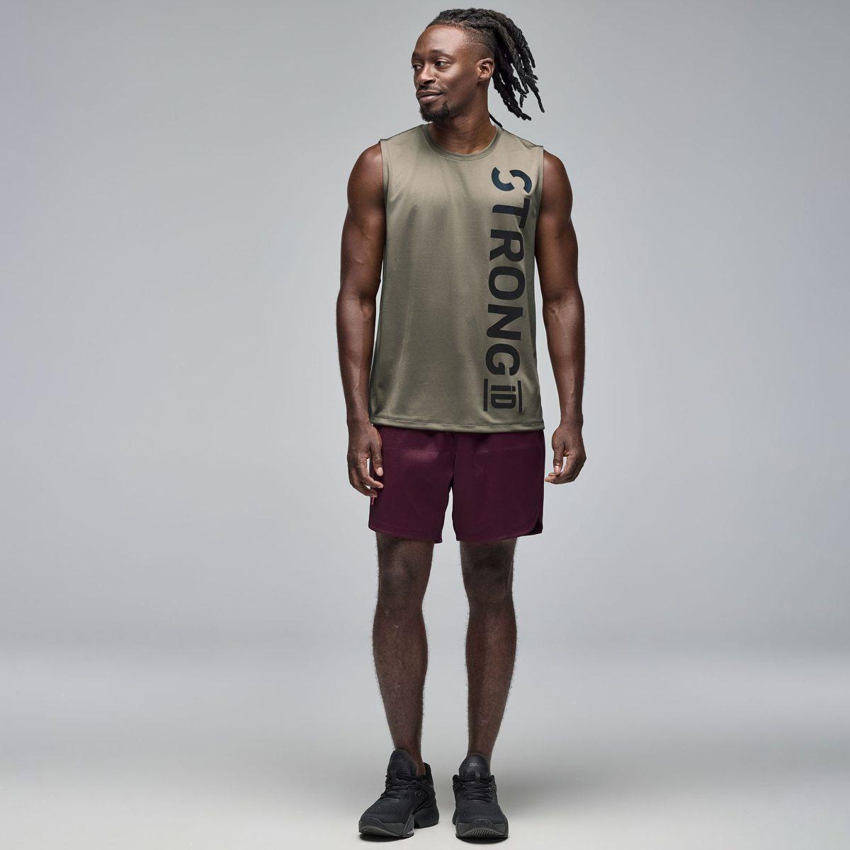 STRONG iD Men's Knit Tank