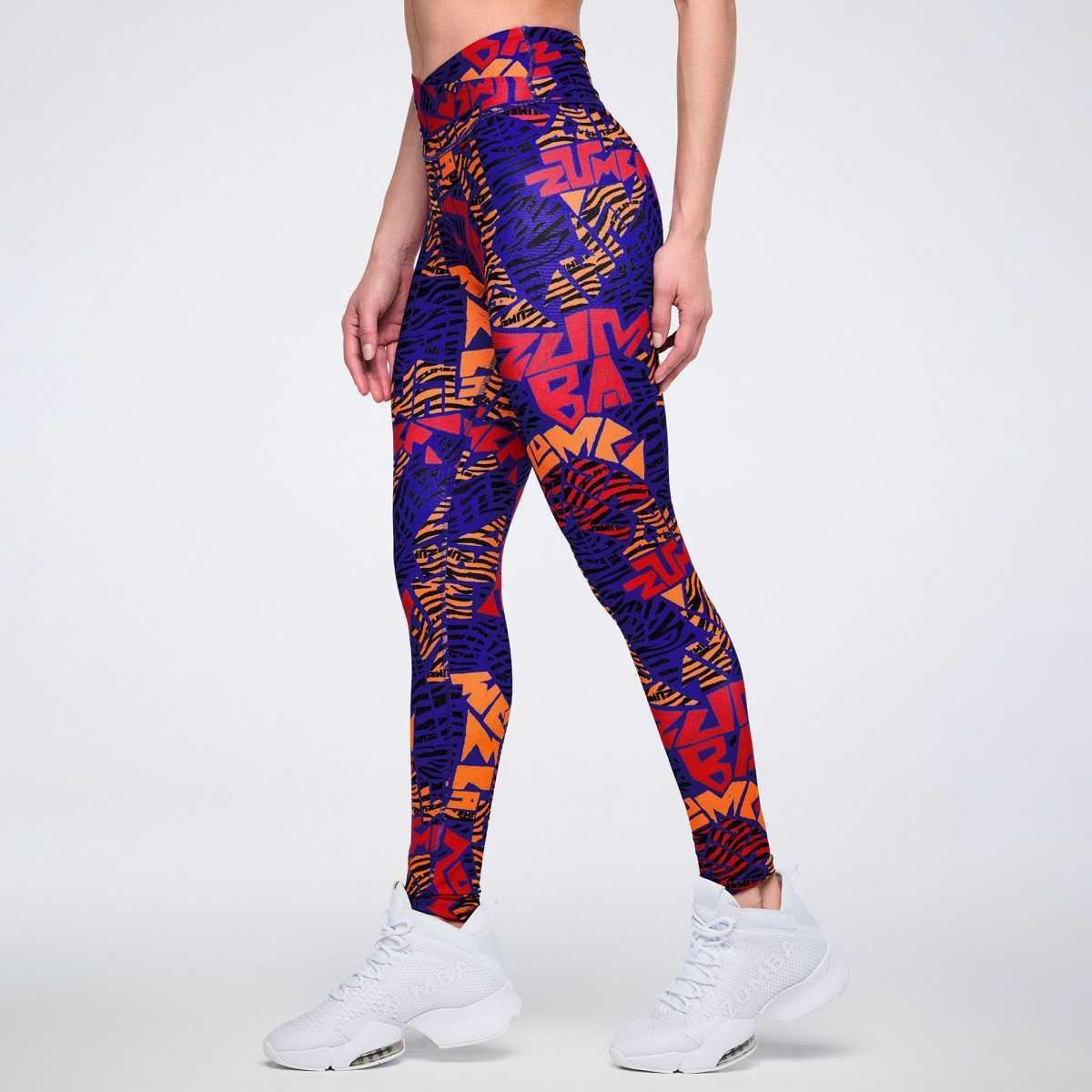 Wildbeat Z-Lift Crossover Ankle Leggings