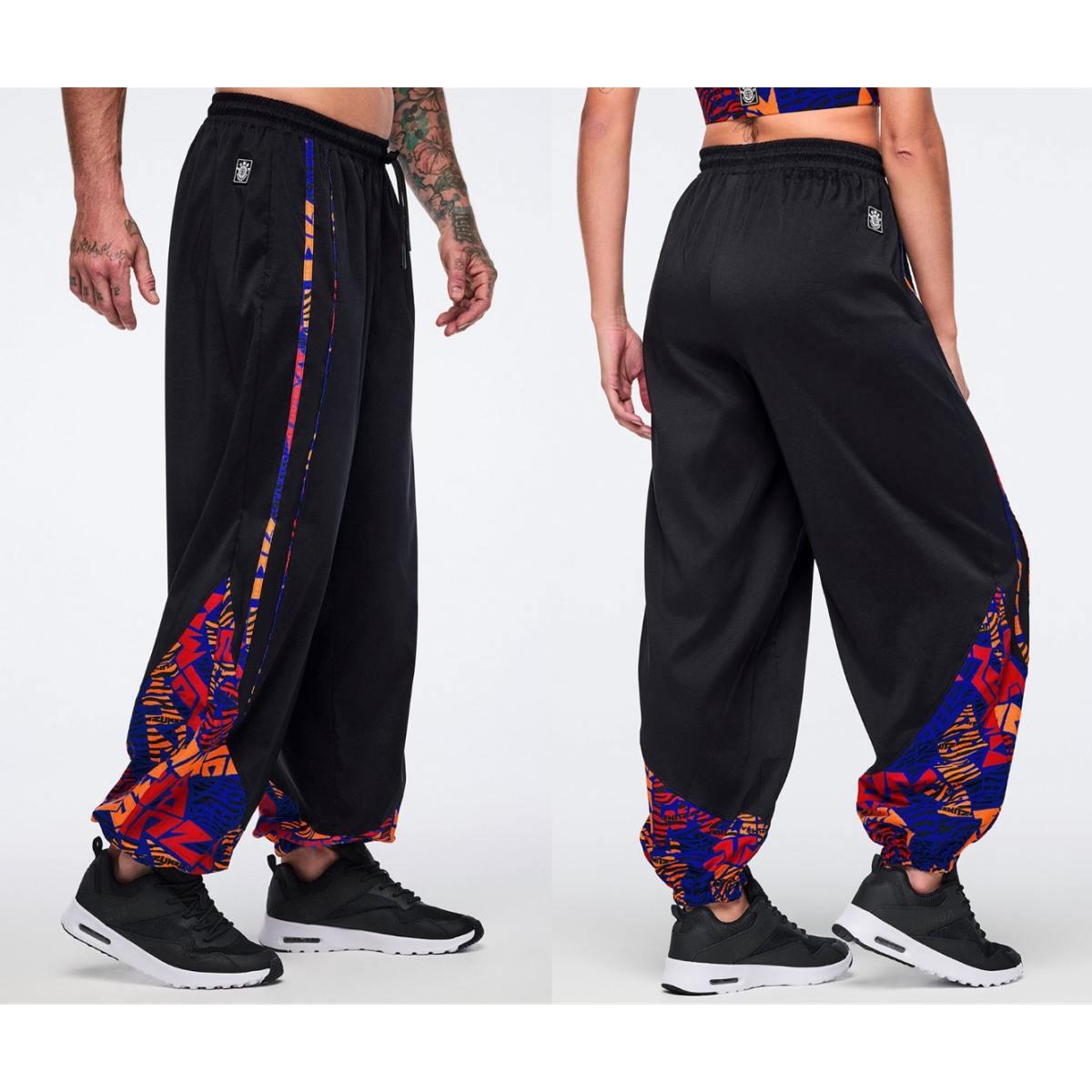 Wildbeat Woven Slouch Pants With Piping