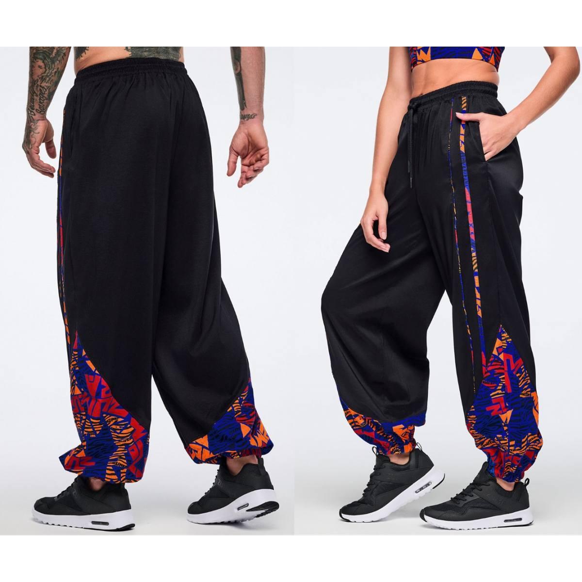 Wildbeat Woven Slouch Pants With Piping