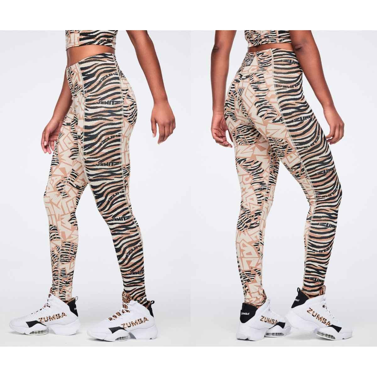 Wildbeat Z-Lift High Waisted Ankle Leggings With Side Panel