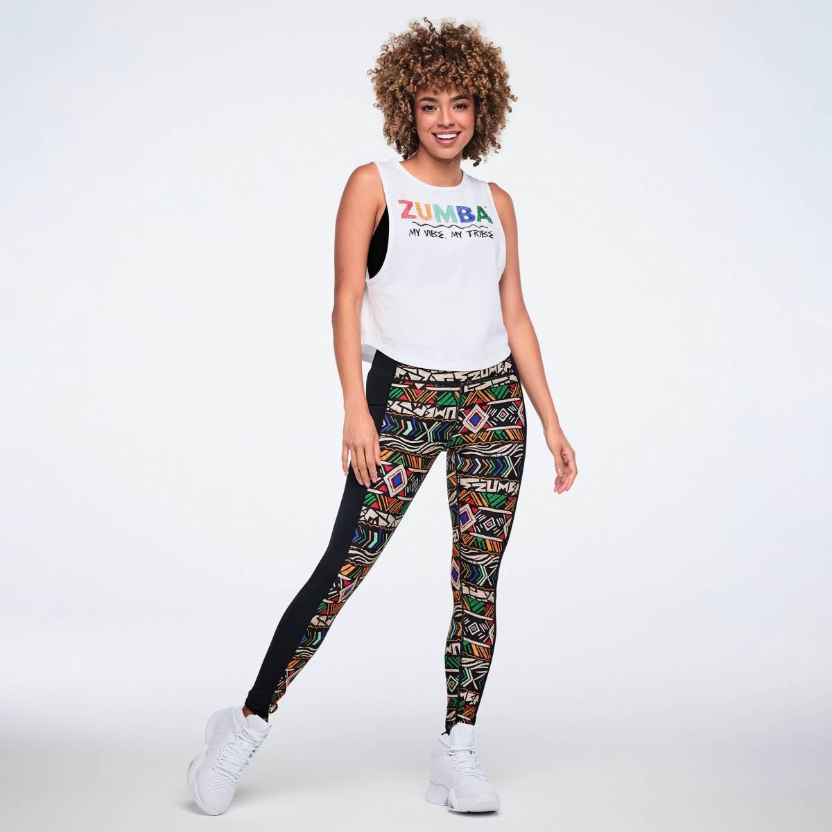 Wildbeat Crop Muscle Tank