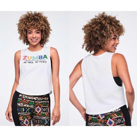 Wildbeat Crop Muscle Tank