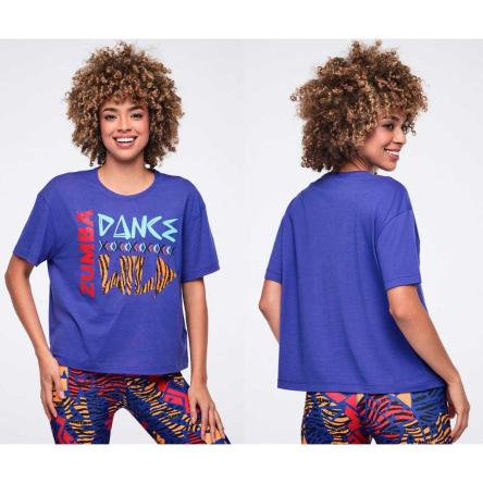 Wildbeat Crew Neck Short Sleeve Top