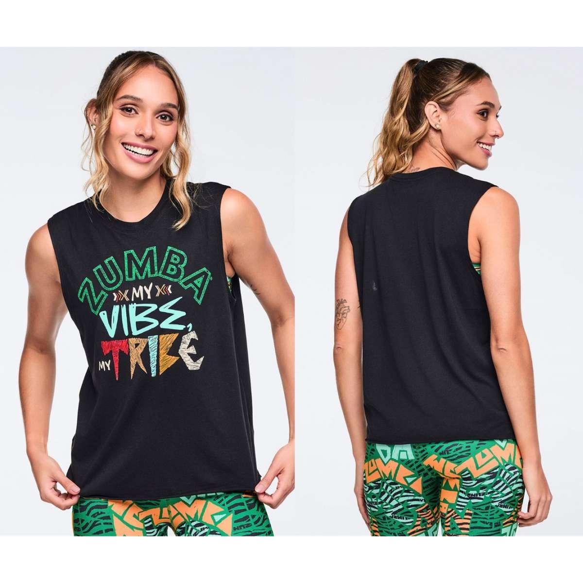Wildbeat Crew Neck Muscle Tank