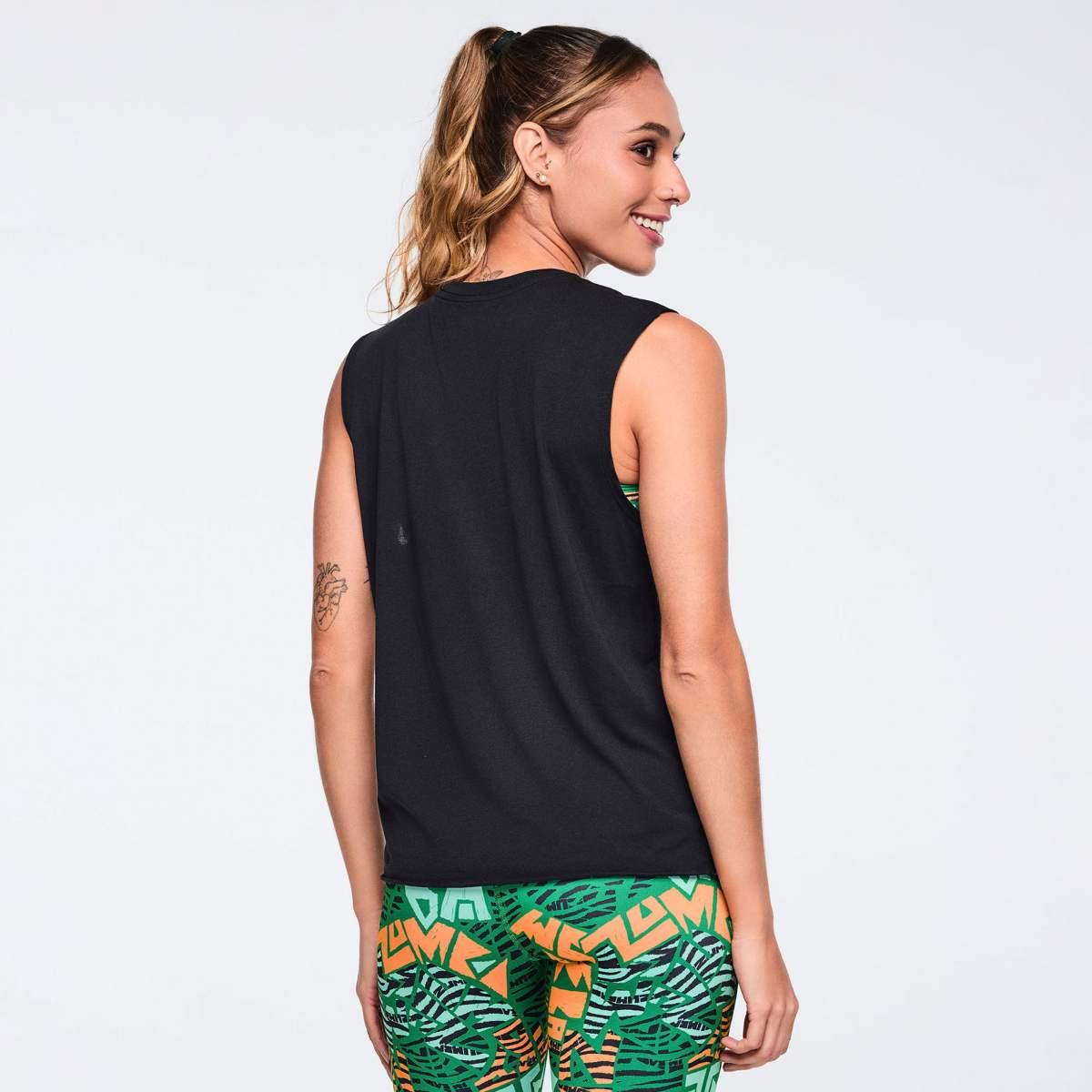 Wildbeat Crew Neck Muscle Tank