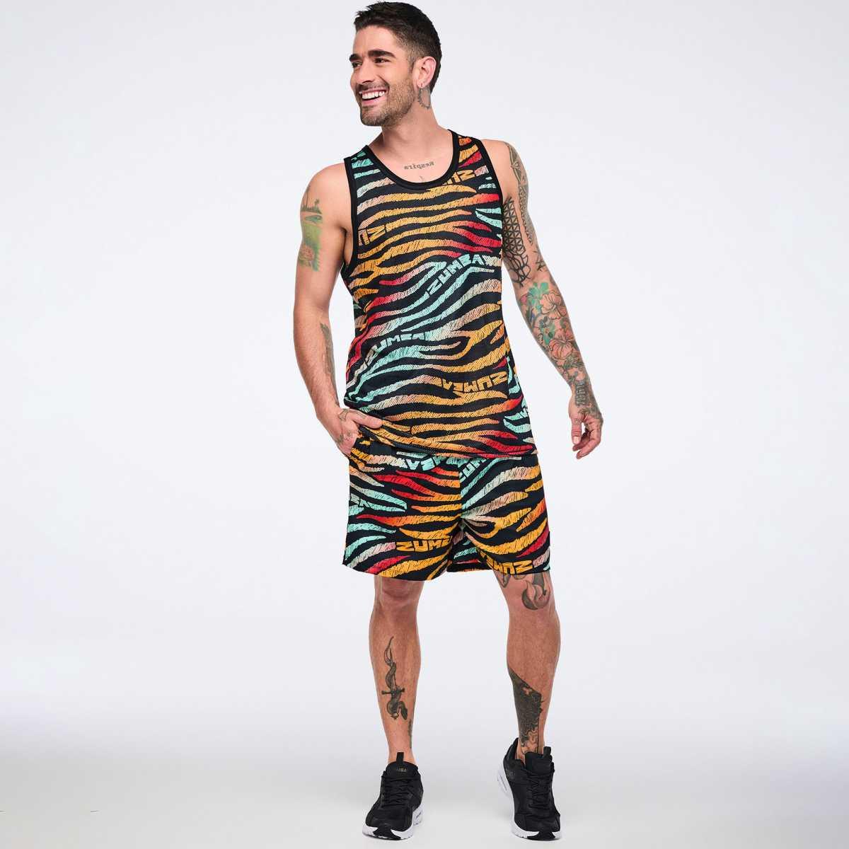 Wildbeat Men's Basketball Tank