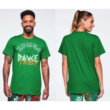 Wildbeat Unisex Crew Neck Tee - Green