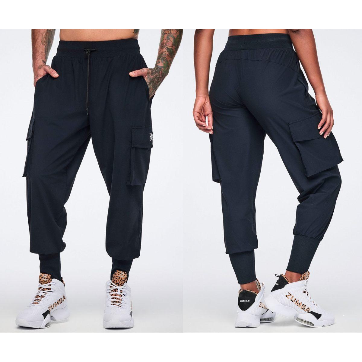 Wildbeat Cargo Joggers With High Cuff