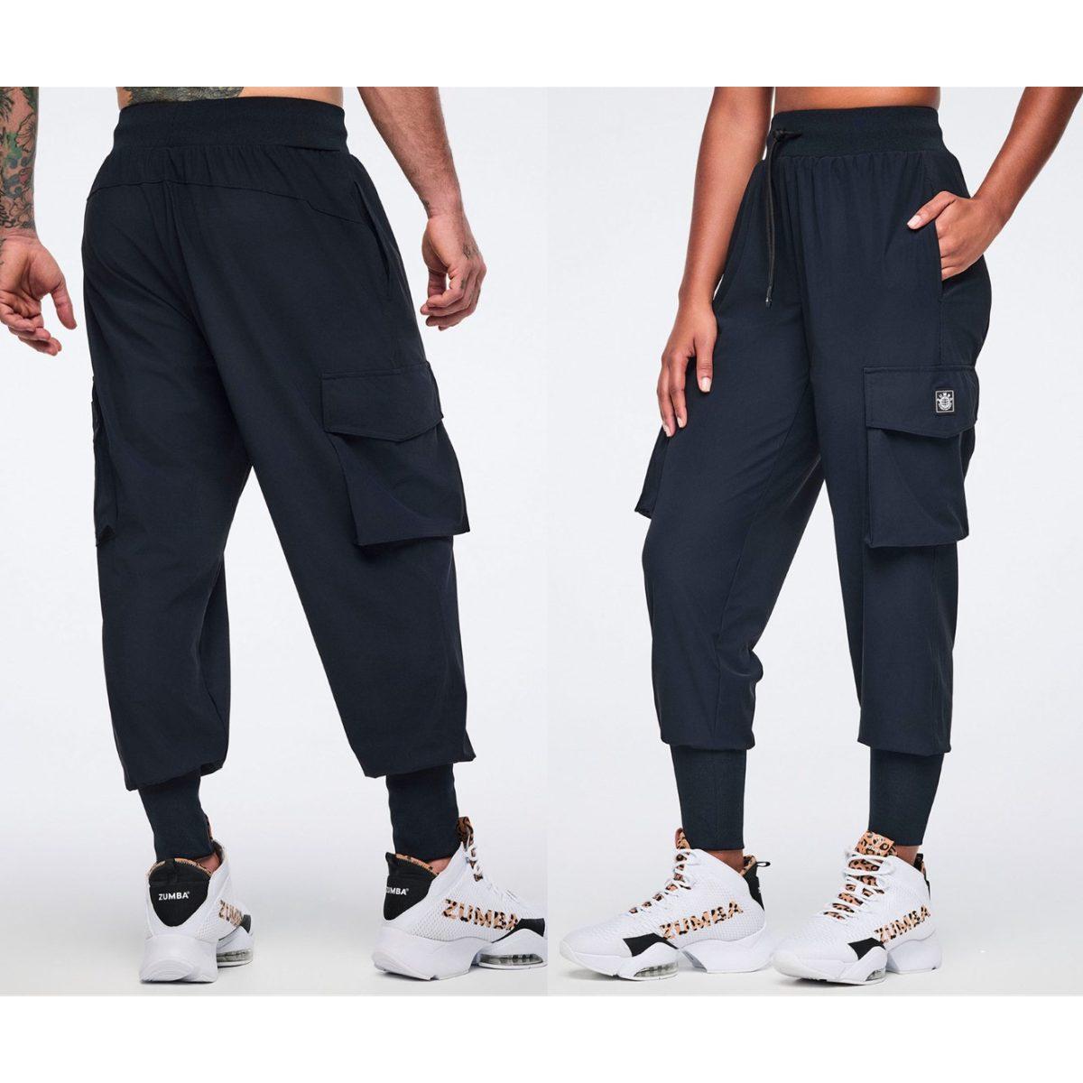 Wildbeat Cargo Joggers With High Cuff