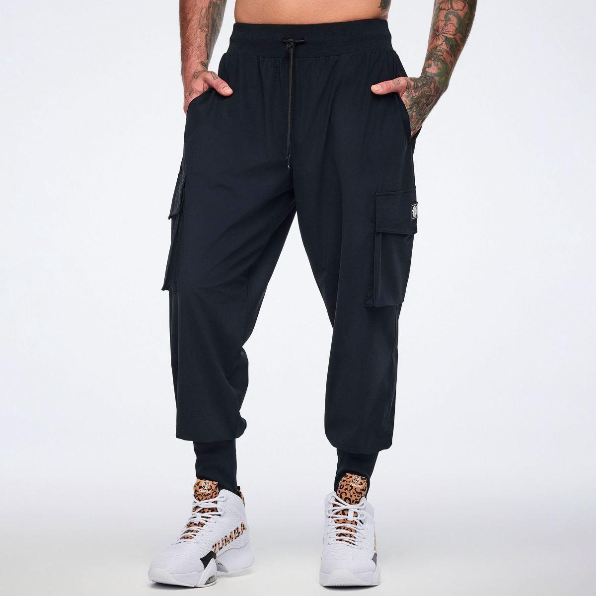 Wildbeat Cargo Joggers With High Cuff