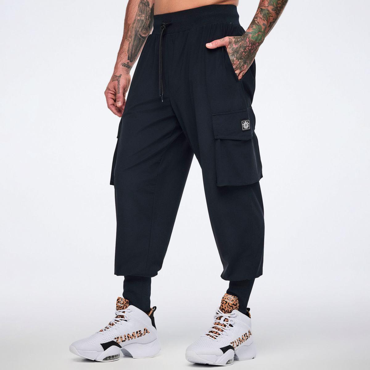 Wildbeat Cargo Joggers With High Cuff