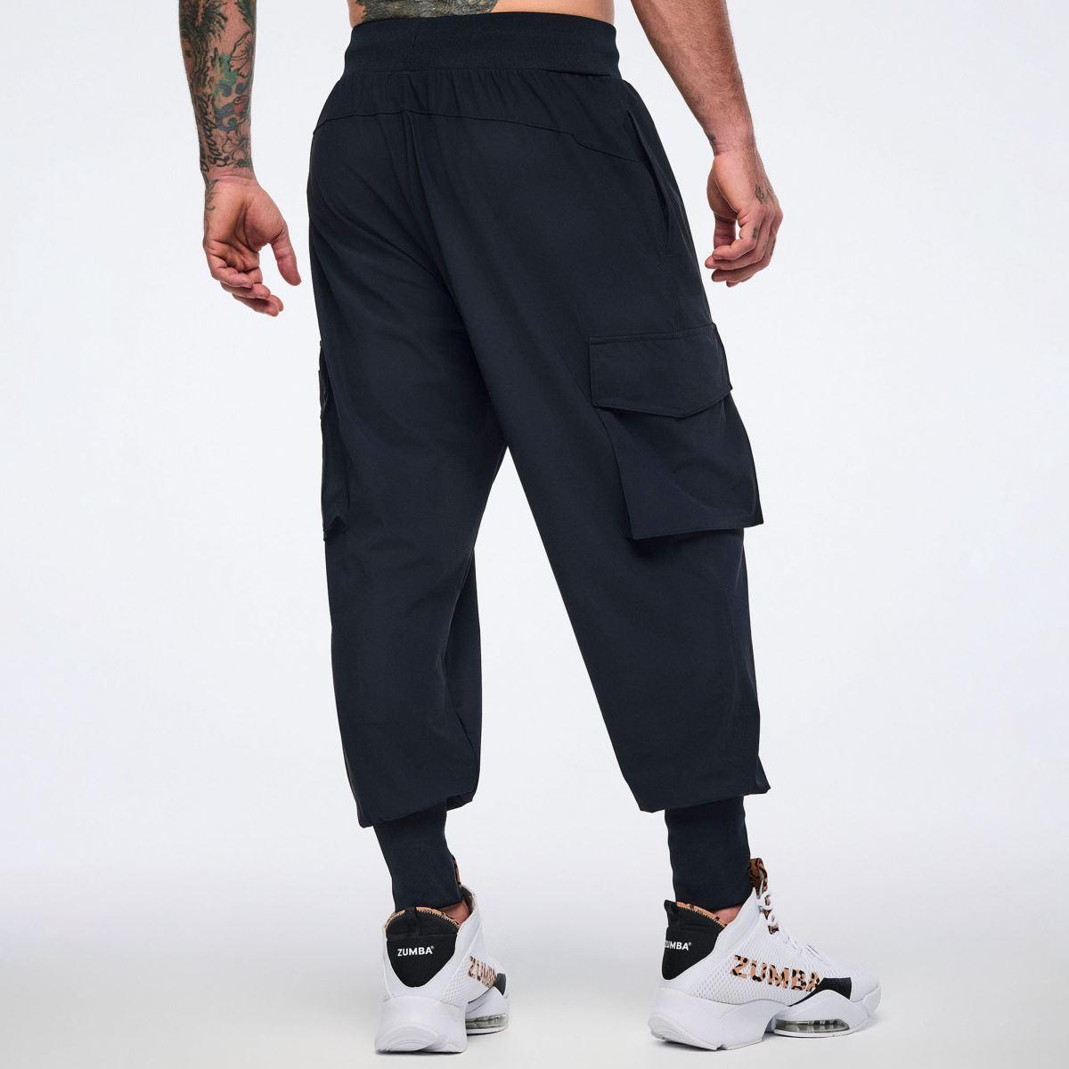 Wildbeat Cargo Joggers With High Cuff