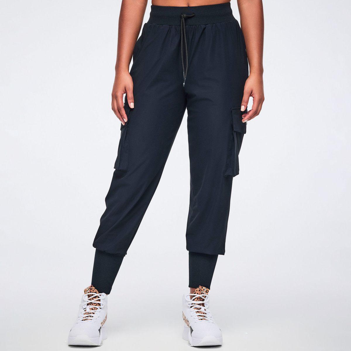 Wildbeat Cargo Joggers With High Cuff