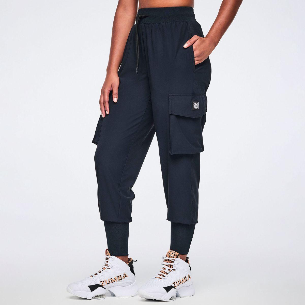 Wildbeat Cargo Joggers With High Cuff