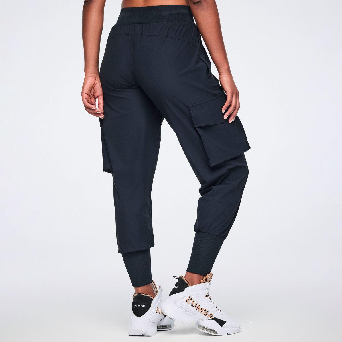 Wildbeat Cargo Joggers With High Cuff