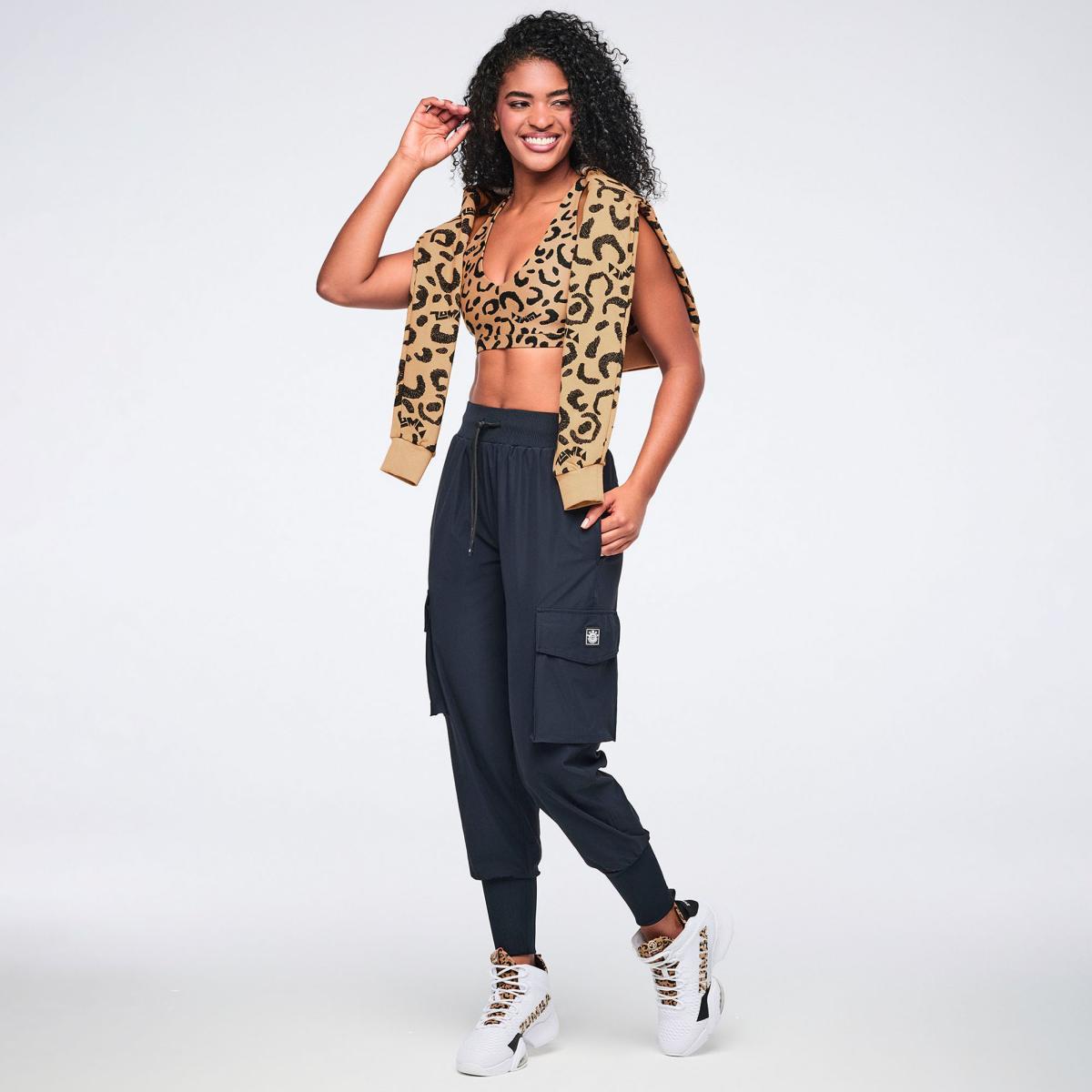 Wildbeat Cargo Joggers With High Cuff