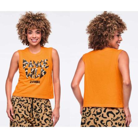 Wildbeat Crew Neck Crop Tank