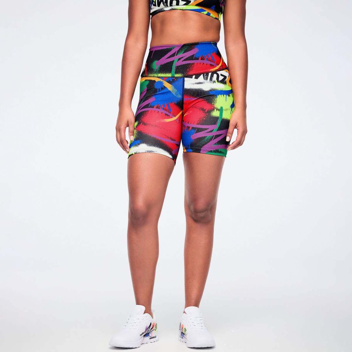 Pride High Waisted Biker Shorts