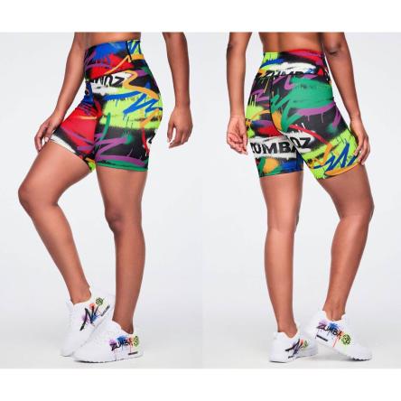 Pride High Waisted Biker Shorts