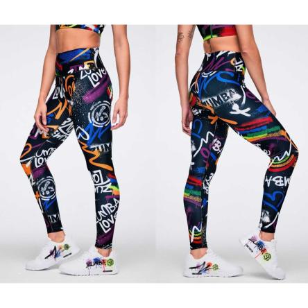 Pride High Waisted Ankle Leggings