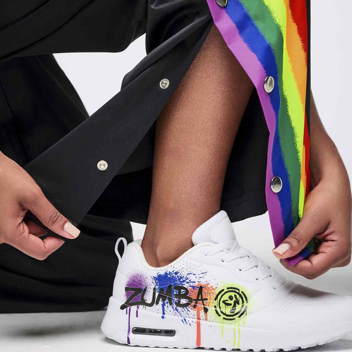 Pride Wide Leg Pants Side Snaps