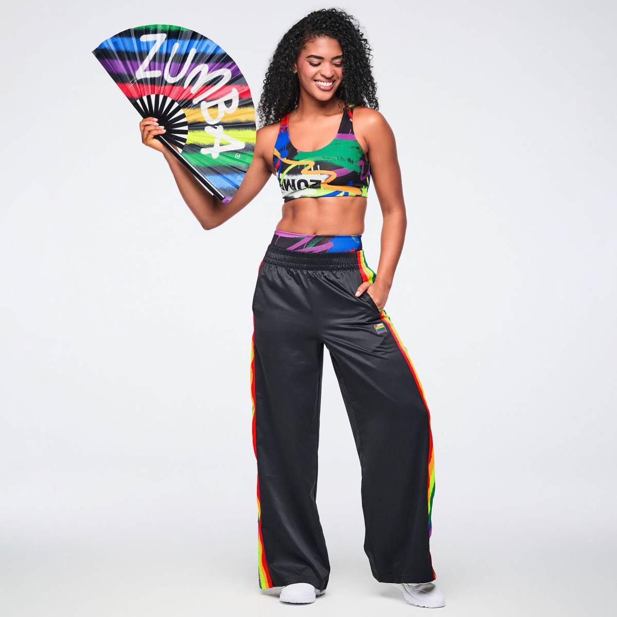 Pride Wide Leg Pants Side Snaps