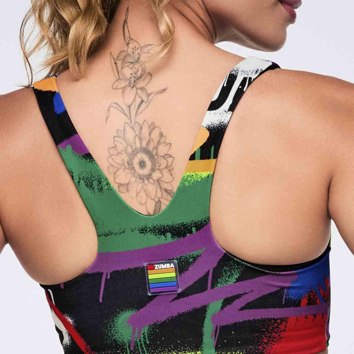 Pride Scoop Bra