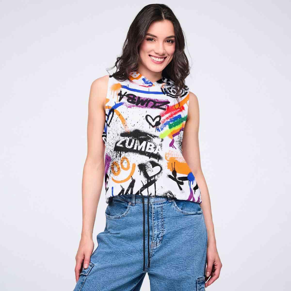 Pride Sleeveless Hoodie Pullover