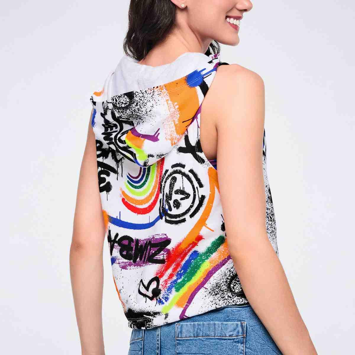 Pride Sleeveless Hoodie Pullover