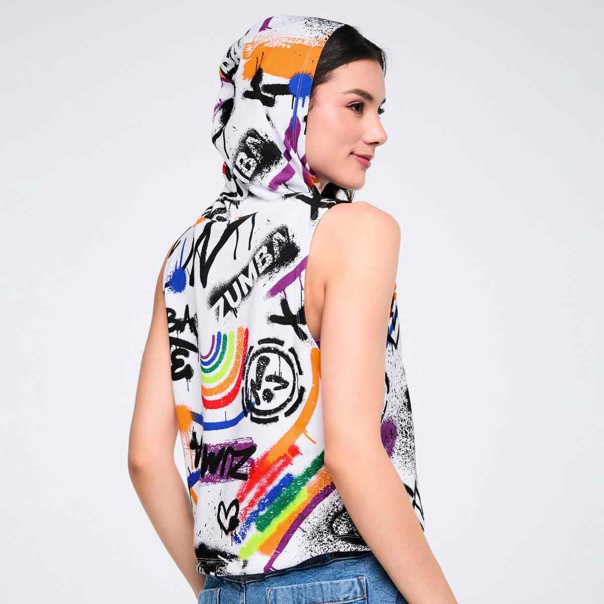 Pride Sleeveless Hoodie Pullover