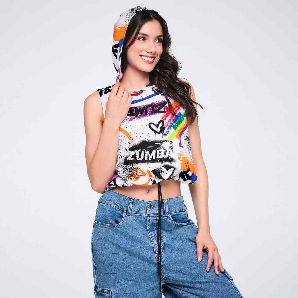 Pride Sleeveless Hoodie Pullover