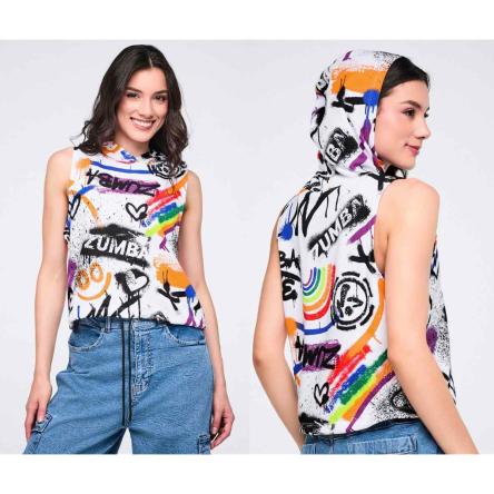 Pride Sleeveless Hoodie Pullover