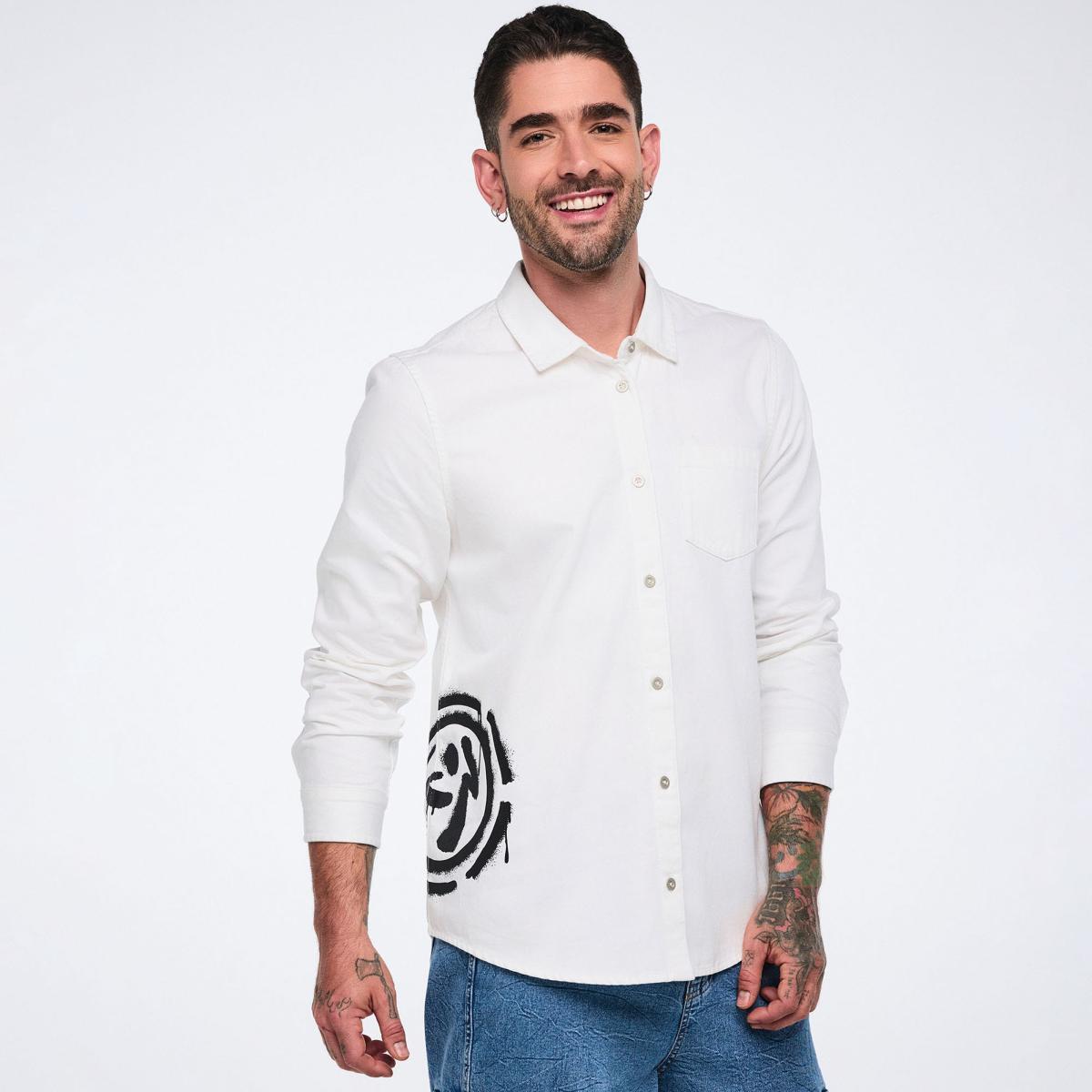 Pride Long Sleeve Button Down
