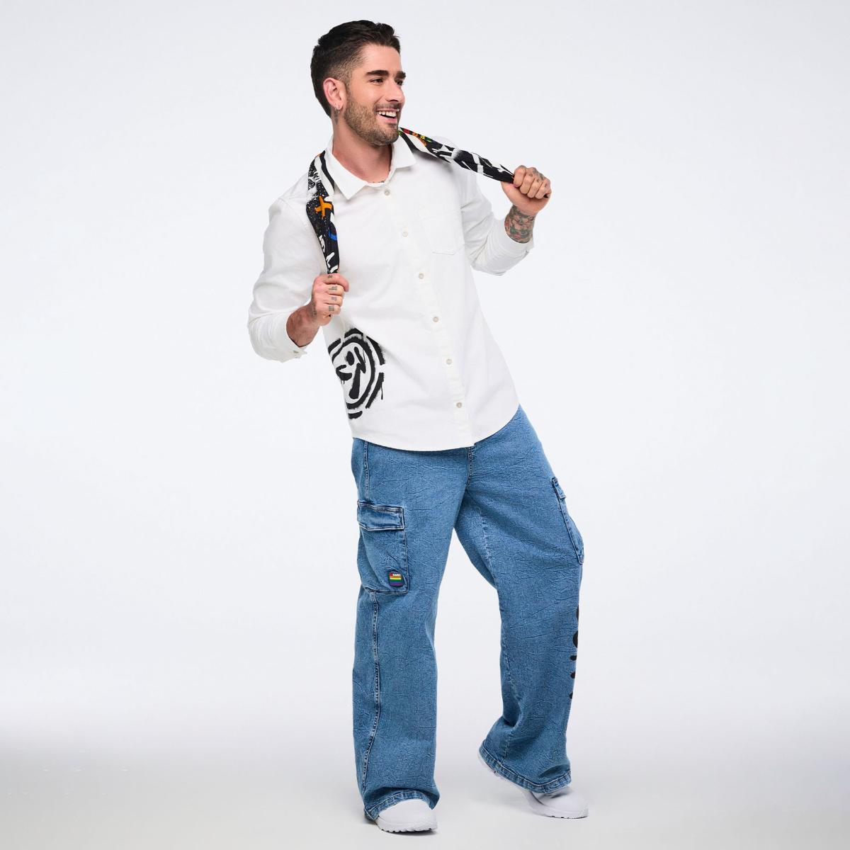 Pride Long Sleeve Button Down