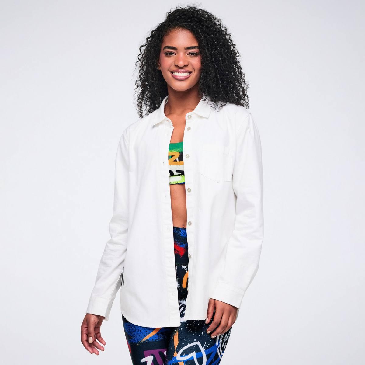 Pride Long Sleeve Button Down