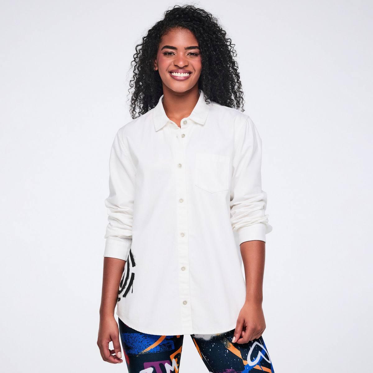 Pride Long Sleeve Button Down
